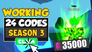 CODES - IM GRINDING AGAIN ANIME FIGHTING SIMULATOR ROBLOX