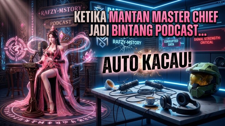 KETIKA MANTAN MASTER CHIEF JADI BINTANG PODCAST… AUTO KACAU!