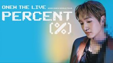 Onew - 2025 World Tour 'The Live: Percent (%)' in Seoul [2025.08.02]