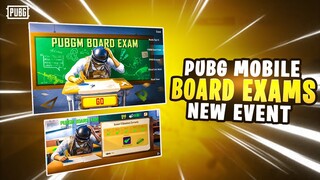 PUBGM BOARD EXAM EVENT | BOARD EXAM PUBG MOBILE | ALL ANSWER & QUESTIONS