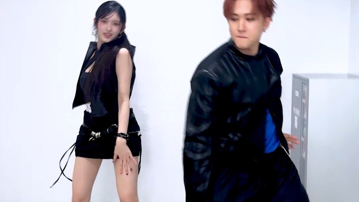 【Xu Zhangbin & Li Rui】Tantangan Tari XOXZ