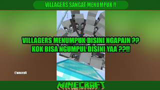 VLLAGERS MENUMPUK SEKALI DISINI ❓❓❗❗