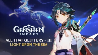 Light Upon The Sea: Lantern Rite III (JP) All Cutscenes HD 1080p 60fps Genshin Impact 1.3