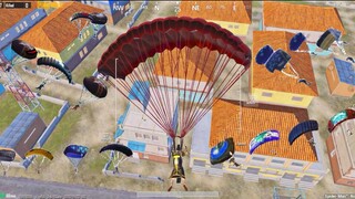 FIRST TIME LANDING on POCHINKI😍Pubg Mobile