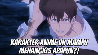 Karakter Anime Ini Mampu Menangkis Apapun?!