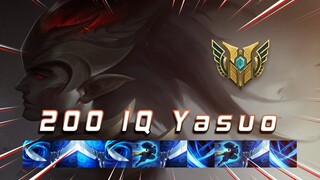 200 IQ YASUO MONTAGE - Best Yasuo Plays 2020 League of Legends LOLPlayVN 4k