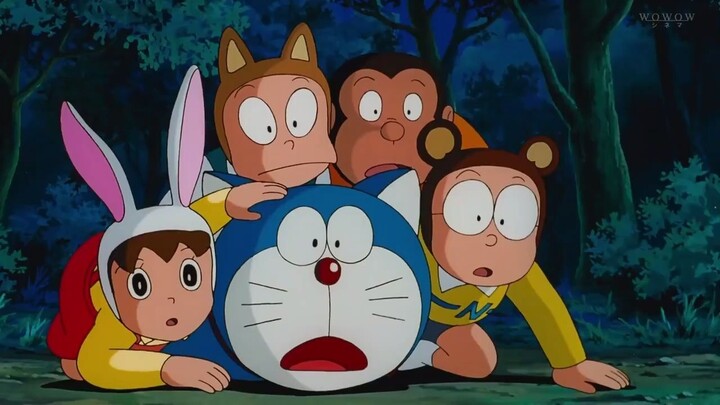 Doraemon: Nobita dan Planet Haiwan