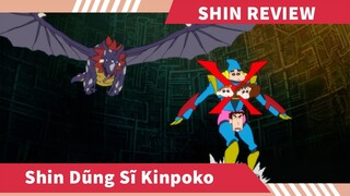 Review Phim Shin 16  ,   Shin Dũng sĩ Kinpoko   , Review cậu bé bút chì tập 16