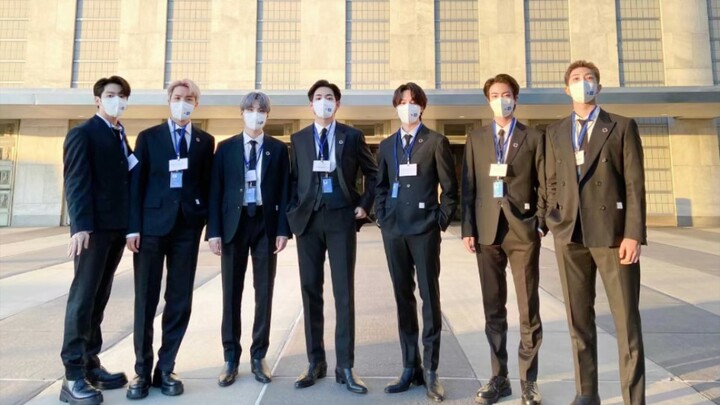 [BTS] 210920 องค์การสหประชาชาติ เพลง Permission to Dance