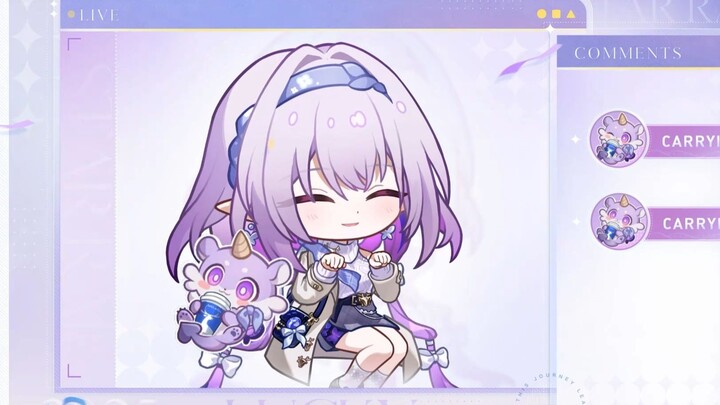 Diaobao Coaxed Me Into Acting Like a Baby (Xia Die & Luckin Coffee Collaboration Clapping Dance – 1 