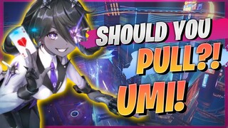 Umi - IS SHE WORTH?! Weapon & Matrix Testing [ Tower of Fantasy ]