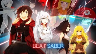 Beat Saber - RWBY - Gold - Expert FULL COMBO