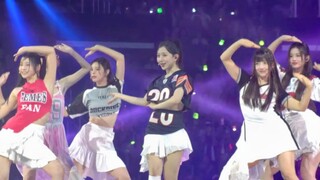 兔曲果然需要师妹cover才有味！【NMIXX】翻跳TWICE THE FEELS全开麦现场4K舞台饭拍