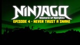 LEGO NINJAGO S01E04 | Never Trust a Snake | Bahasa Indonesia