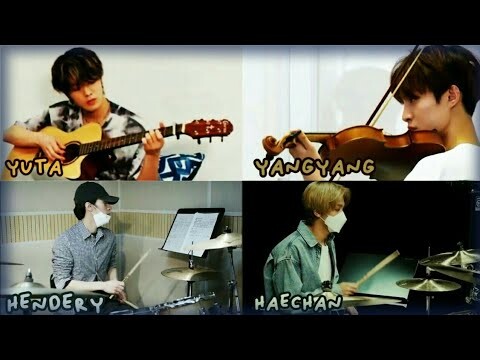 NCT Playing Instruments Compilation Part 3