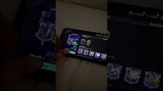 ขนาดนอนยังดวงดี #ฟีฟ่าโมบาย #fifamobile #แฮมสายแพร่ม