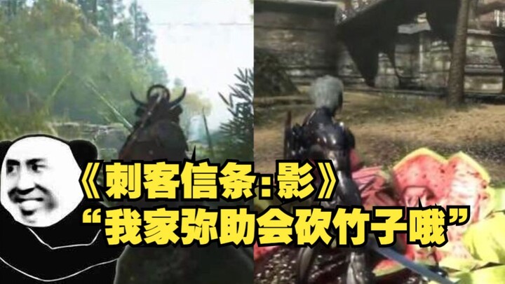 Assassin’s Creed Shadows: “We can chop some bamboo!” Raiden: “That’s it?”