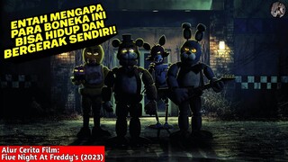 BONEKA KERASUKAN ! - Alur Cerita Film Five Night At Freddy 2023