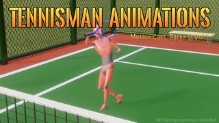 Trailer Tennisman animations Pack (Motion Cast#13 - Vol1)