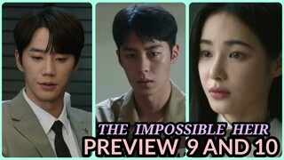 THE IMPOSSIBLE HEIR DRAMA -Ep 9-10 Preview (Eng-Sub)| Trailer |Lee Jae-Wook|Lee Jun-Young|Hong Su-Zu