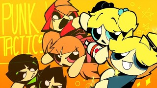 【فتيات القوة】تكتيكات البانك☆ [ميم رسوم متحركة] - (بمشاركة PPG وRRB)