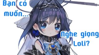 [Hololive Vietsub] Bạn có muốn nghe giọng loli của Kronii?