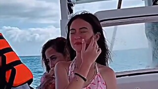 ganda ng beach🥰🥰