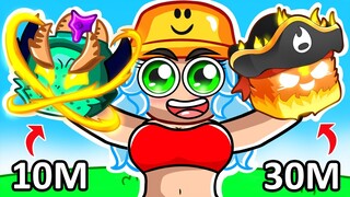 Blox Fruits But My GIRLFRIEND Chooses My Fruits (30 Million Bounty)