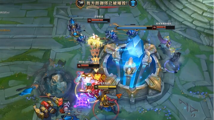 I really love this quote from Uzi: “You absolutely can’t let a chance to shine like this slip by!”