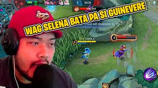 PAANO KUMAIN NG KALABAN SI SELENA | MOBILE LEGENDS