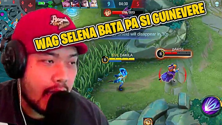 PAANO KUMAIN NG KALABAN SI SELENA | MOBILE LEGENDS