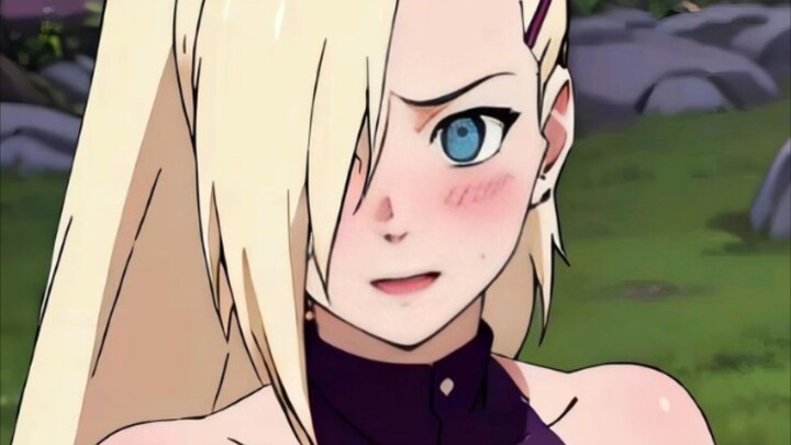 MOMEN INO BASAH KARENA NARUTO