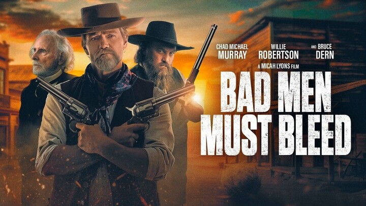 Bad Men Must Bleed (2025) Sub Indo