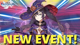 BRAND NEW MARVELOUS MERCHANDISE EVENT! NEW MONA QUEST! (Genshin Impact)