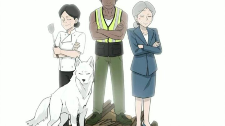“The League of Love Guardians”