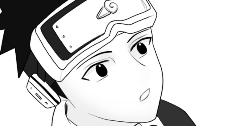 【Uchiha Obito】What kind of person do you want to be when you grow up?