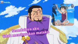 Penyesalan Fujitora🥺 | One Piece