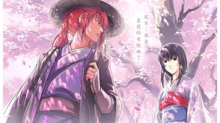 Rurouni Kenshin X Tomoe Yukishiro-Kamu Lembut Saat Tidak Bunuh Orang