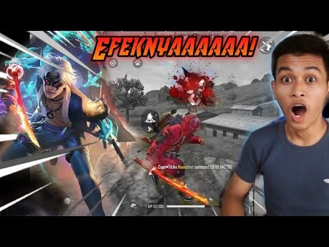 Review Bocoran Skin Katana Rampage 3.0 Terbaru Free Fire