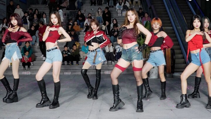 【Good Luck】Wish you good luck! AOA-good luck roadshow full shot