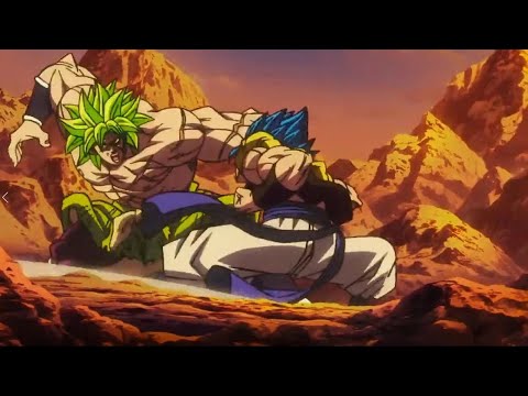 Dragon Ball Super Broly, Vegeta VS Broly, Full Fight, English Dub, HD, By 𝐕𝐄𝐆𝐄𝐓𝐎