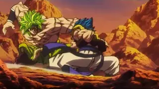 Goku vs broly full Fight and gogeta vs broly English dub