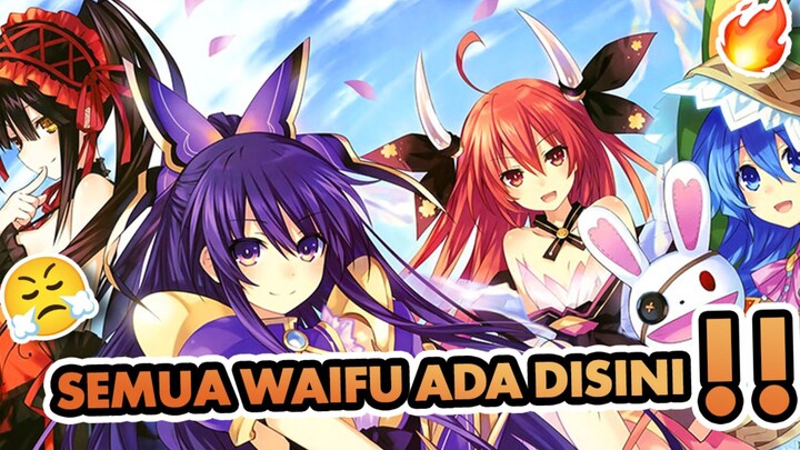 WAIFU DISINI BISA MENGHANCURKAN DUNIA👹🤯