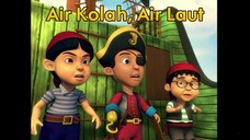 Upin & Ipin -- Season 03 Episode 02 | Air Kolah, Air Laut Bagian 02