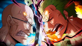 KEKUATAN HAOSHOKU ZORO SAAT VS NUSJURO