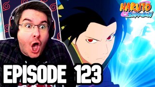 SASUKE VS DEIDARA! | Naruto Shippuden Episode 123 REACTION | Anime Reaction