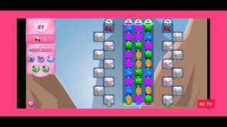 CANDY CRUSH SAGA LEVEL 1597 NEW VERSION NO BOOSTER
