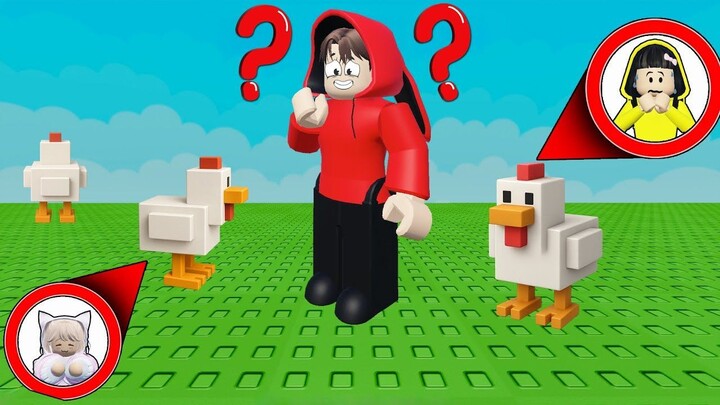 Yuta, Mio Dan Baby Celine Main Petak Umpet Tapi Nyamar Jadi Hewan  ROBLOX