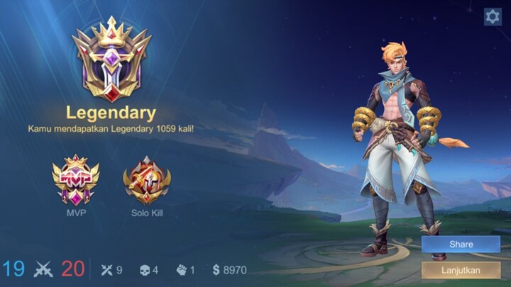 YIN GAMEPLAY CLASIC WIN