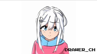 Doodle alya, udah agak bosan sebenarnya 🧢